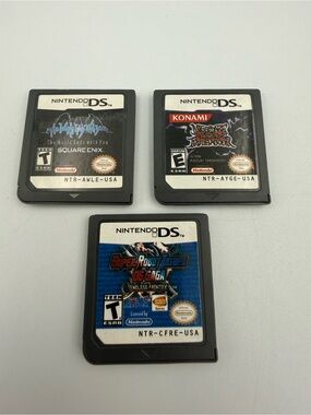 The World Ends With You + Yugioh Nightmare Troubadour + Super Robot Taisen DS